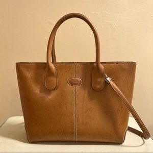 JP TOD’S D Bag Diana Bag handbag in tan